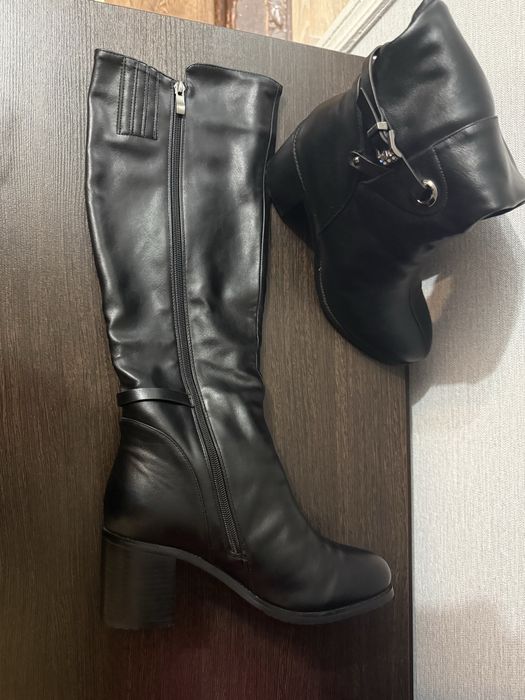 Сапоги Женские 40 размер