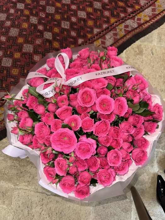 Цветы продается сегодня свежая