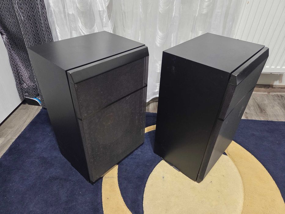 Boxe Grundig Box 1600b Vintage Hi-Fi 3 Căi 100 W 4 Ohm – Made in West Germany