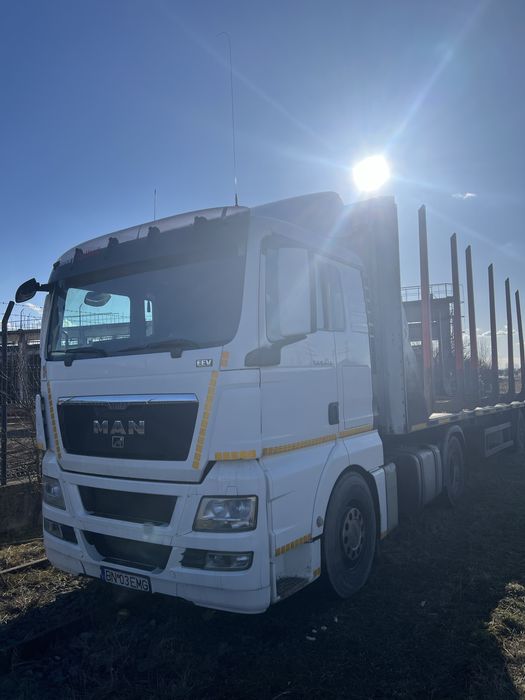 Vand MAN TGX 440 EEV si semiremorca cu racoante