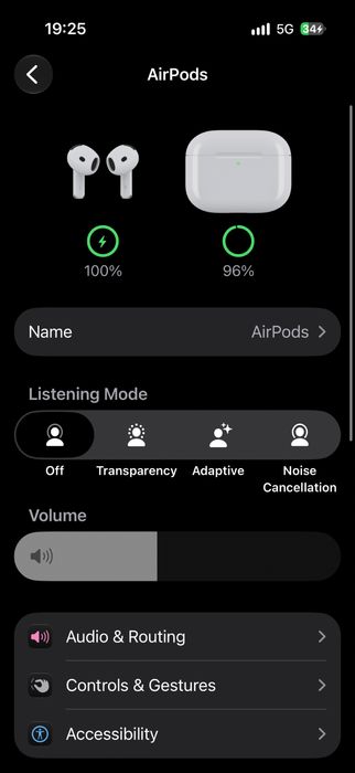 Airpod 4 ANC.