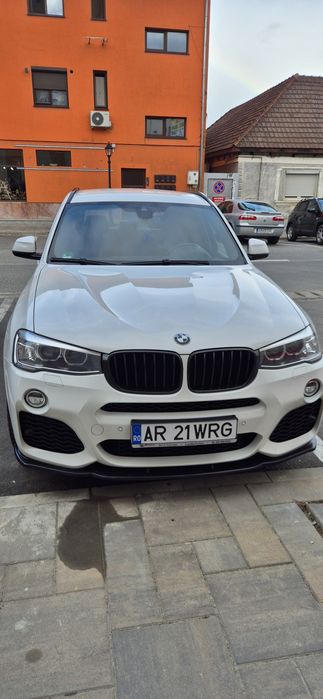 Bmw X3 F25 An2015  Euro 6