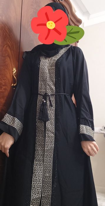 Дубай абая новая красивая