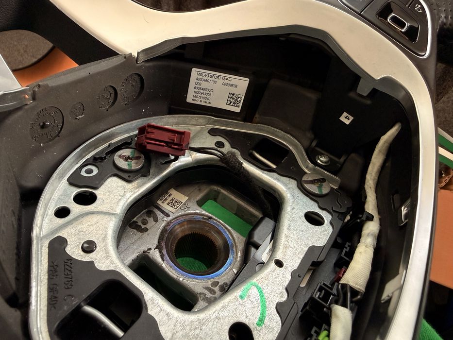 Volan Mercedes OEM complet