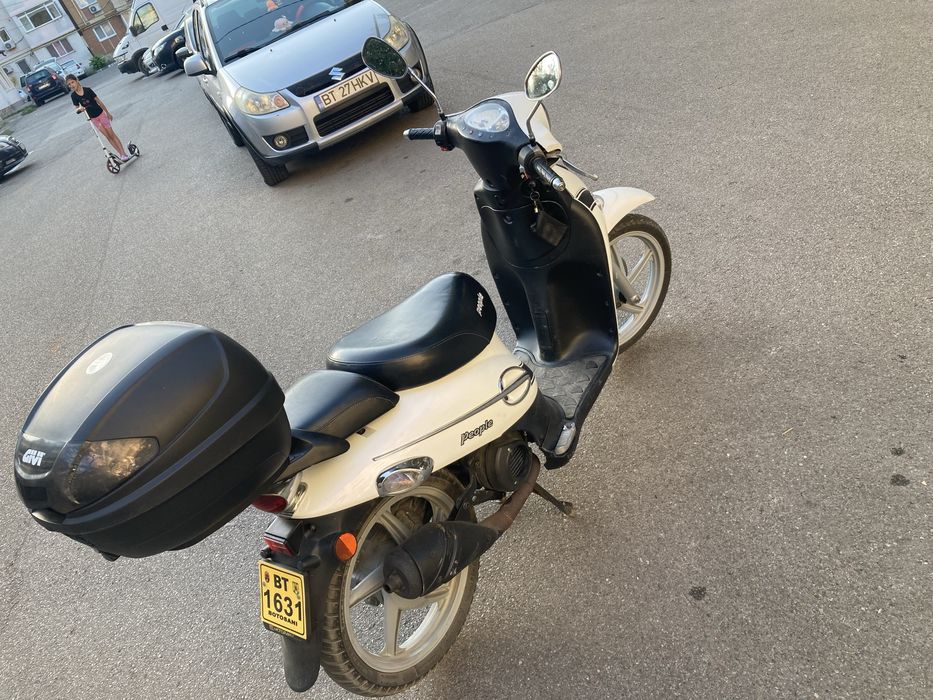 Vand scuter kymco people 50 cc