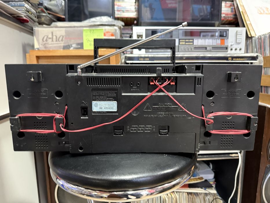 Sony CFS-1000 магнитола.