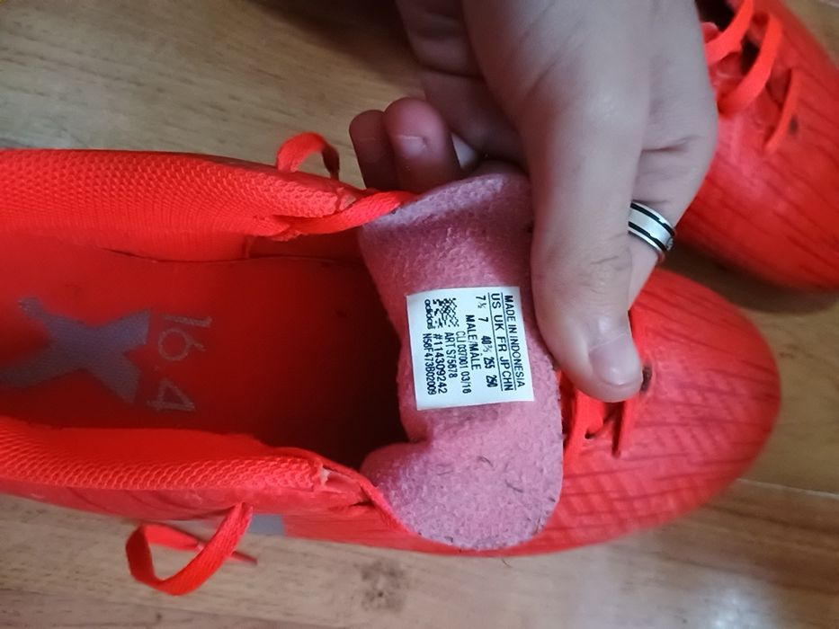 adidas X 16.4 FxG S75678