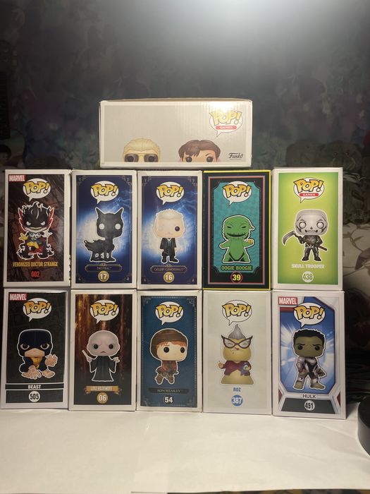 Funko pop фигурки