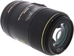 Sigma AF 105mm f/2.8 EX DG OS HSM Macro для байонета Canon EF