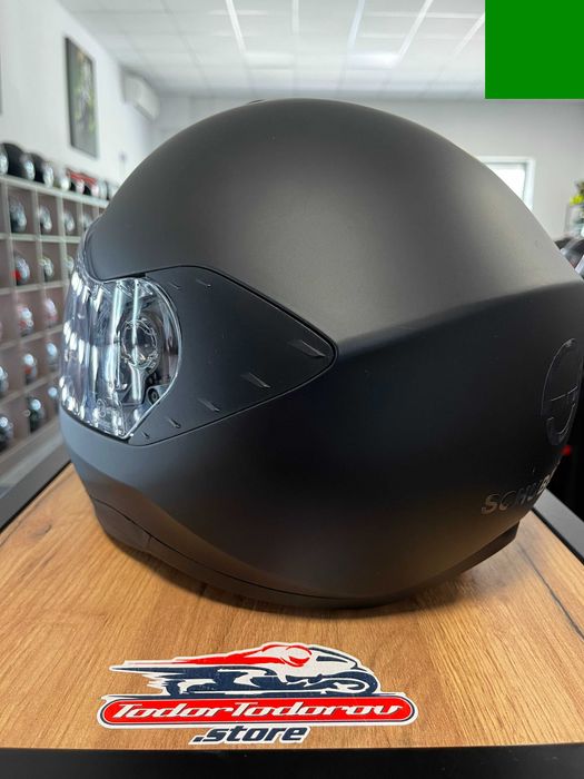 Мото каска SCHUBERTH R2 Matt Black,размер S 55-56см.като нова!