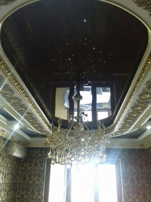 Натяжные потолки