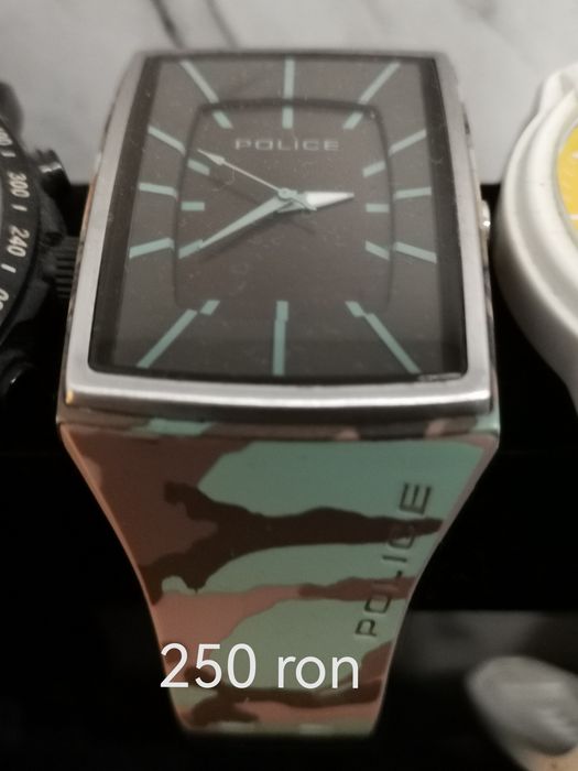 Ceasuri Boss, Police, fossil, adidas