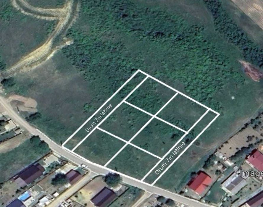 Proprietar vand parcele de ~500 mp pentru constructie in Tomesti vale