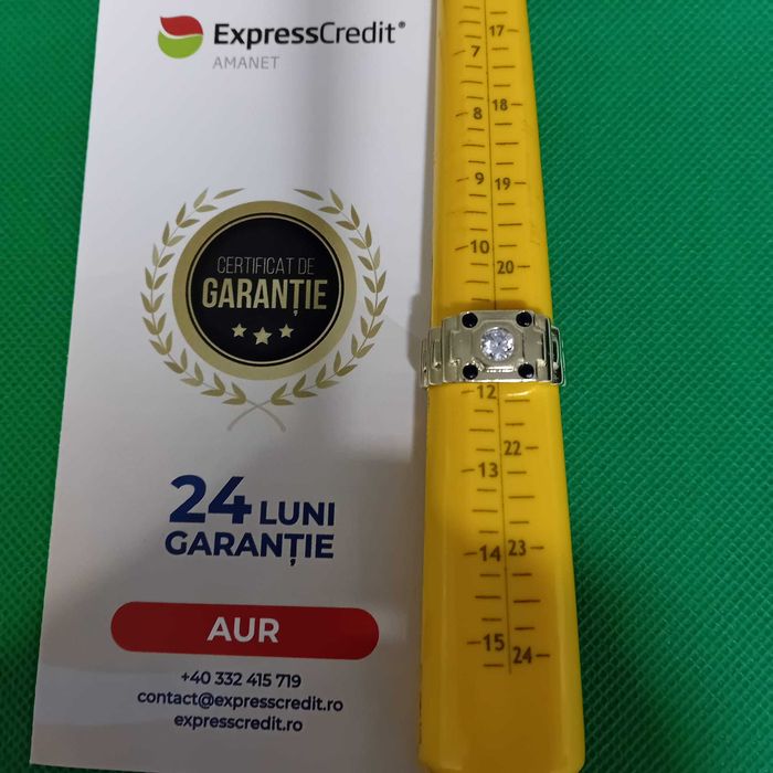 INEL  Aur 14K 5.73g (Ag4 Dacia B.52111.1) Garantie 2 ani