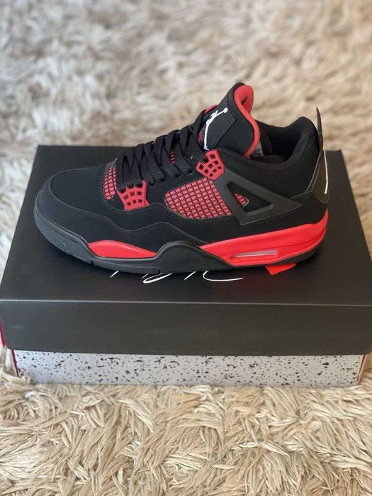 Jordan Retro 4 Red Thunder