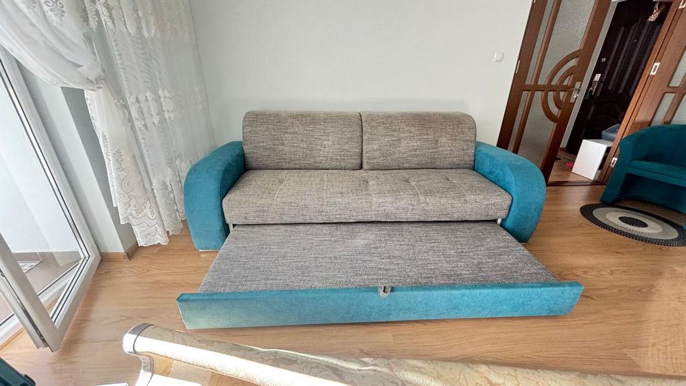 Canapea extensibila și 2fotolii