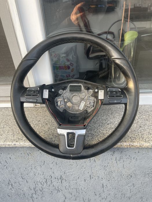 Volan de piele cu comenzi VW Passat