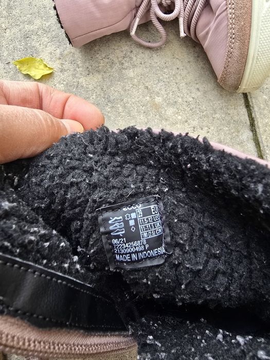 Cizme ecco fete marime 29