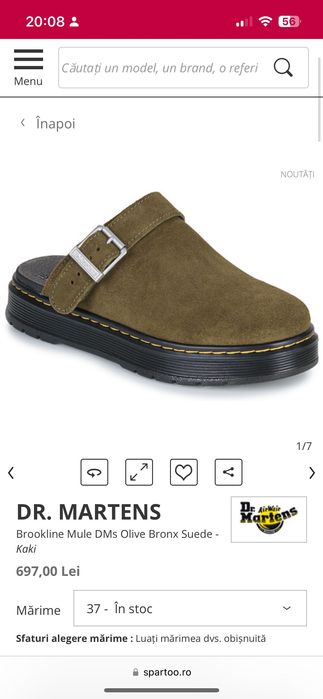 Papuci Dr Martens