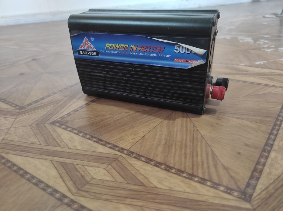 Generator 500wat akumlyatorni 12 woltini 220 wolt qiberadi