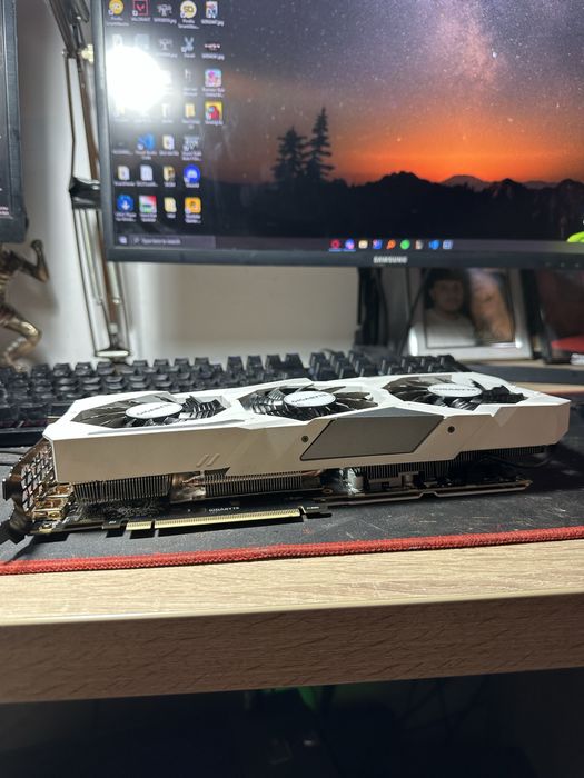 VANDUT placa video rtx 2070 super defecta