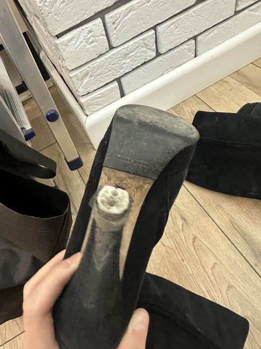 Сапоги кожаные оригинал