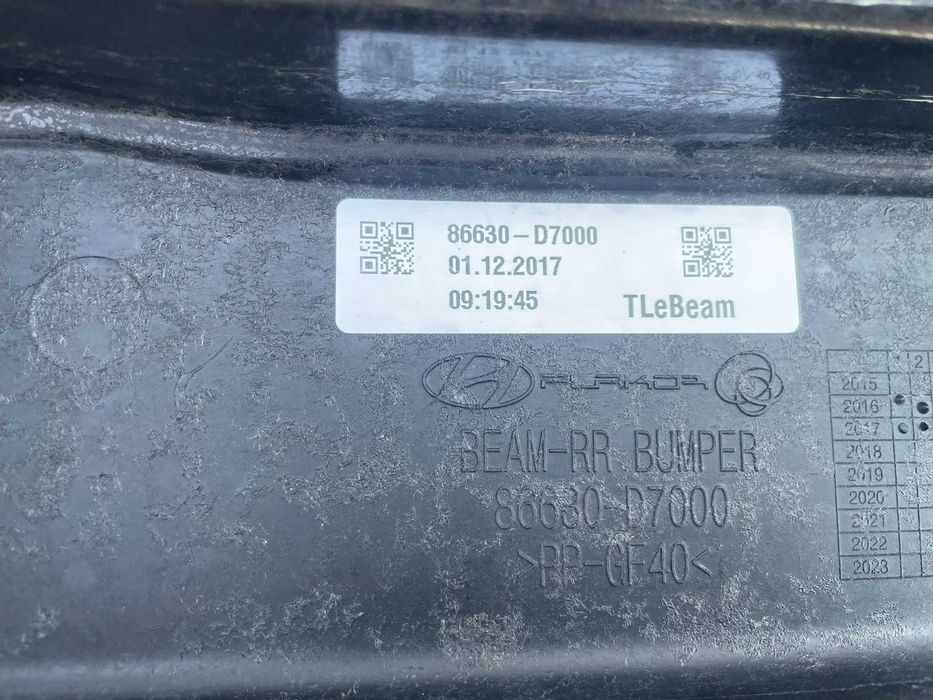 Armatura bara spate Hyundai Tucson 2015-2020 originala impecabila