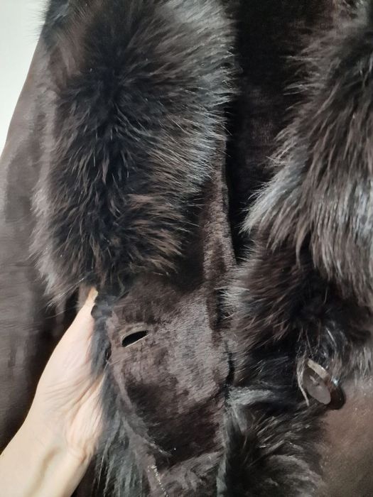 Дубленка женская