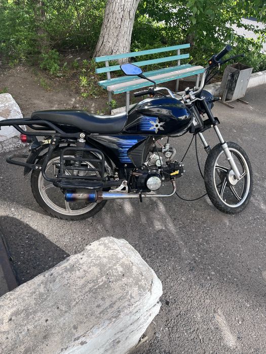 альфа сюрикен 125