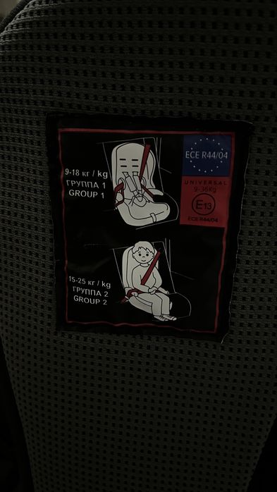 Автокресло почти новый