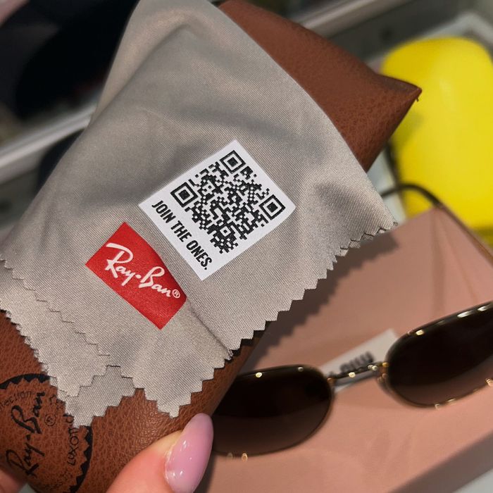 Ray Ban оригинални очила с кърпичка и калъф