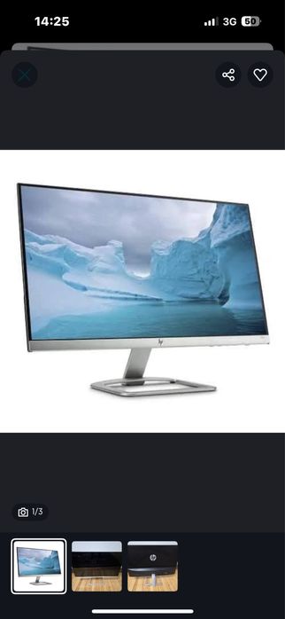 Monitor HP 27ae