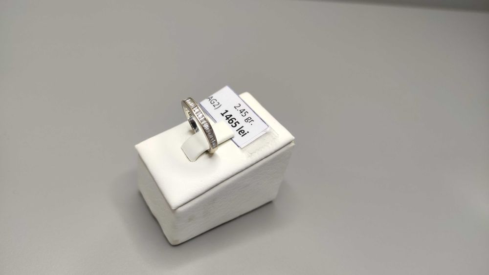 Inel aur alb 18 Karate (2.45 grame) ID1189-AG2