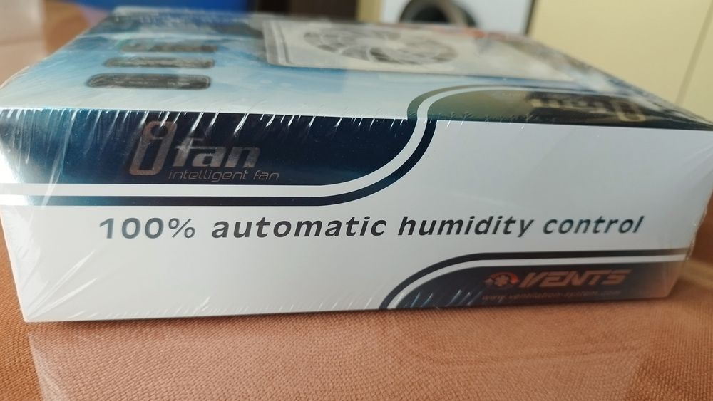Вентилатор за баня интелигентен с дистанционно