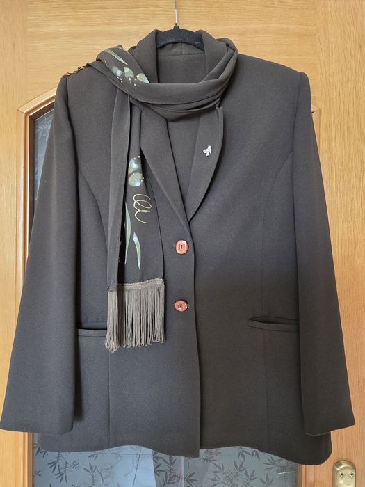 Costum dama 3 piese Sacou, fusta, pantaloni