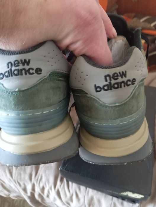 Маратонки New Balance & Stone Island