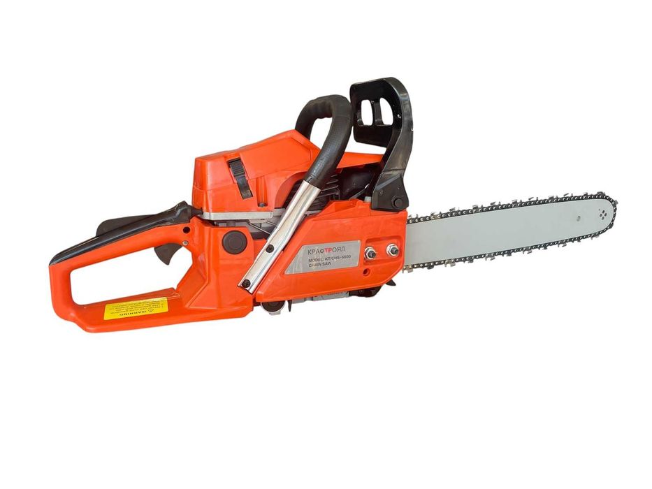 Бензинова моторна резачка KRAFTROYAL 68 cc. с шина 40см и верига