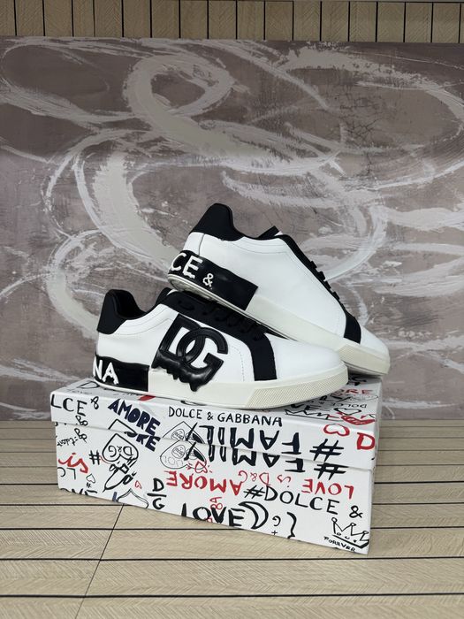 Dolce Gabbana Portofino White Logo