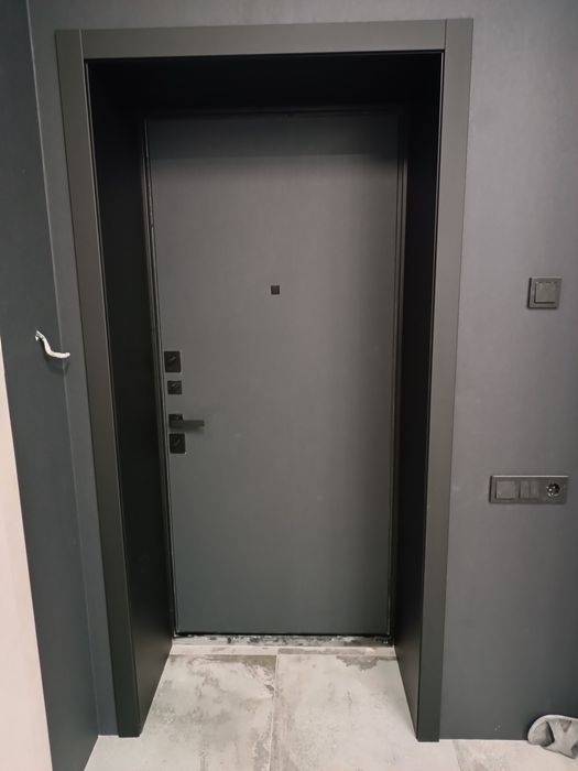 Установка дверей