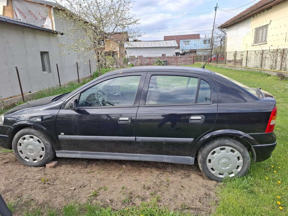 Vând Opel Astra G 1.4 BENZINĂ – 2007 – 110.000 km REALI – UNIC PROPRIETAR!