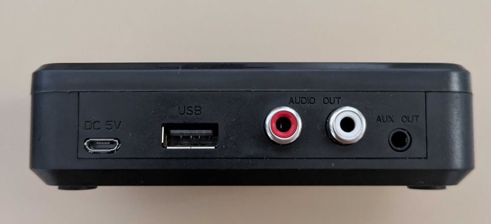 Receptor (receiver) bluetooth cu NFC cu iesiri analogice