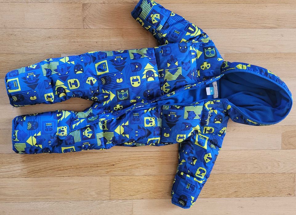 пухен космонавт Columbia Snuggly Bunny, 18-24м