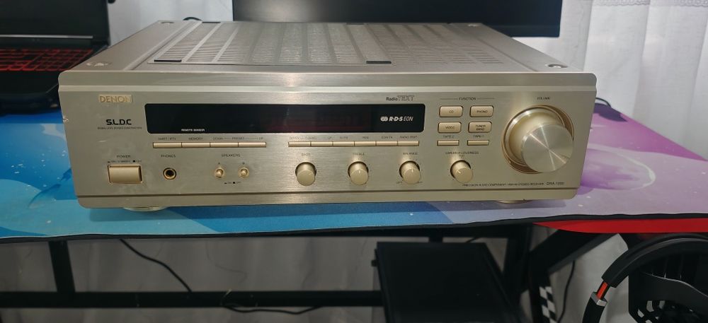 Amificator Denon DRA-1000 cap de serie