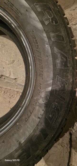 Зимняя резина Triangle