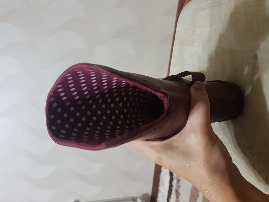 Резиновые сапоги Zara