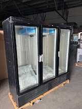 Vitrina verticala congelare EBC 206 cm / 3 USI / NOU / Profesional