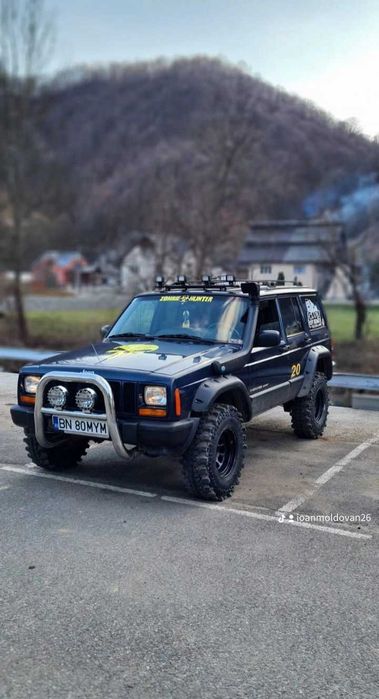Jeep cherokee xj