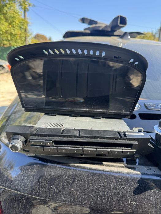 Малка навигация бмв е60 е61 фейс bmw e60 e61 feis lci navigaciq