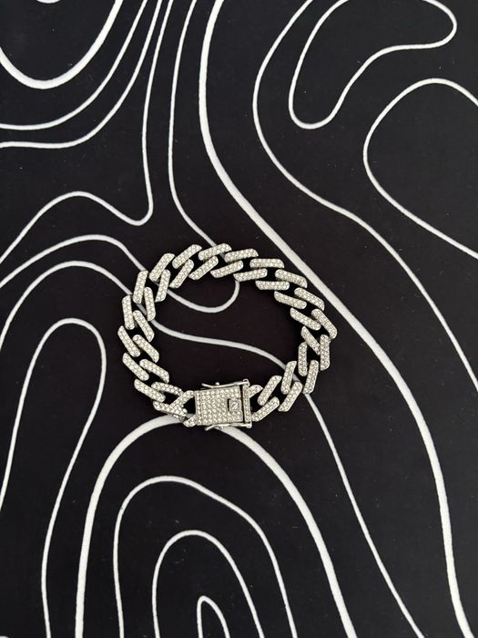 Bratara Cuban Link Argintie