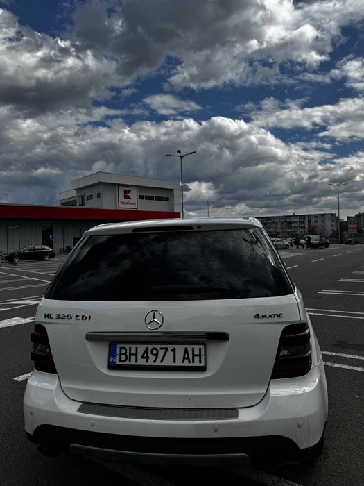Mercedes ML 320 CDI 4MATIC Automat 2008 – Impecabil